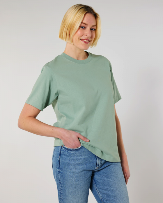 Stanley/Stella - Freestyler Unisex Heavy T-Shirt - Aloe
