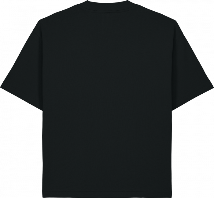 Stanley/Stella - Asher Heavy Boxy T-Shirt - Black