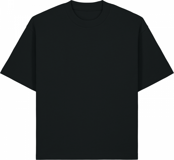 Stanley/Stella - Asher Heavy Boxy T-Shirt - Black
