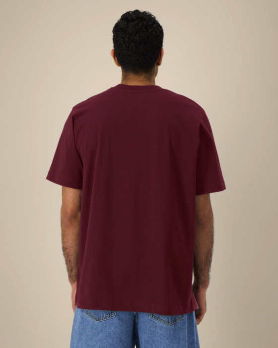 Stanley/Stella - Freestyler Unisex Heavy T-Shirt - Burgundy