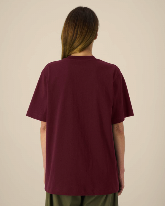 Stanley/Stella - Freestyler Unisex Heavy T-Shirt - Burgundy