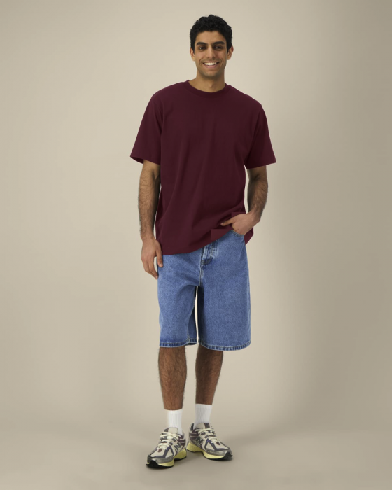 Stanley/Stella - Freestyler Unisex Heavy T-Shirt - Burgundy