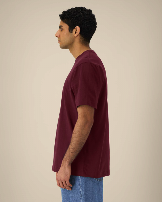 Stanley/Stella - Freestyler Unisex Heavy T-Shirt - Burgundy