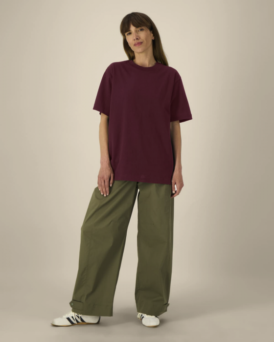 Stanley/Stella - Freestyler Unisex Heavy T-Shirt - Burgundy