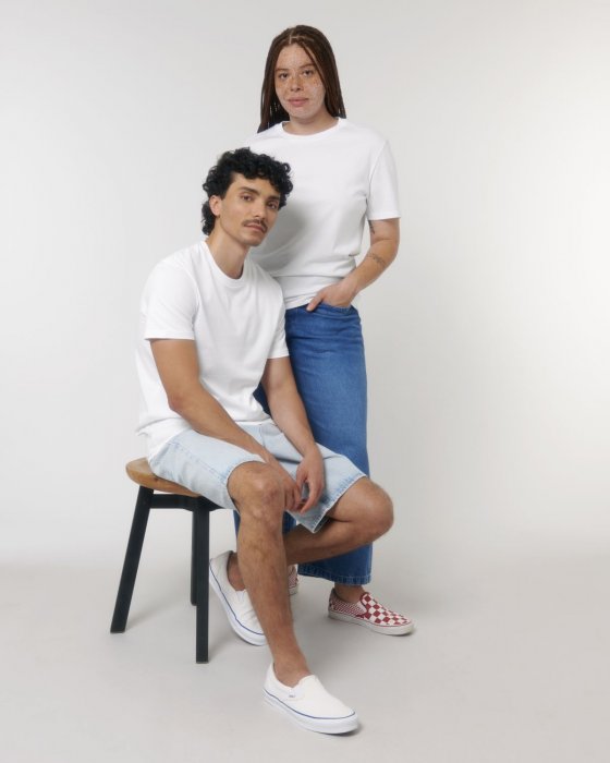 Stanley/Stella - Eco Cotton Creator T-Shirt - White