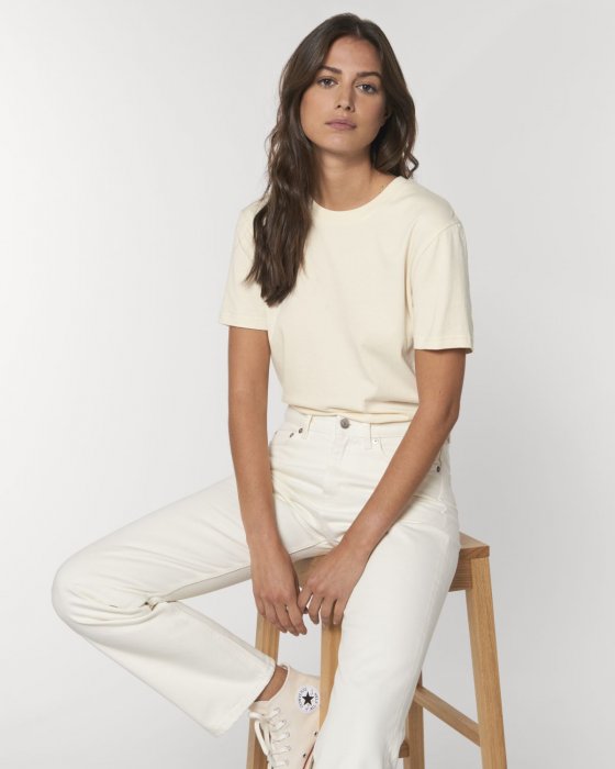 Stanley/Stella - Eco Cotton Creator T-Shirt - Natural Raw 