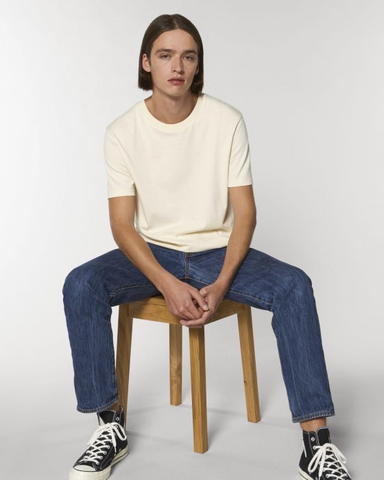 Stanley/Stella - Eco Cotton Creator T-Shirt - Natural Raw 