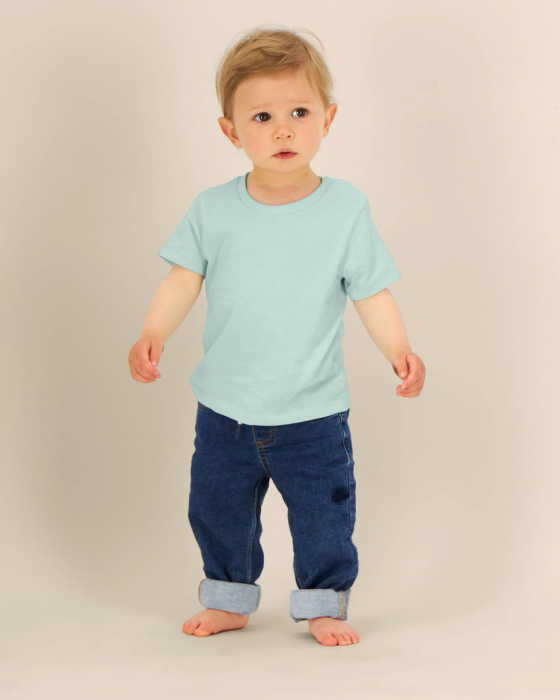 Stanley/Stella - Baby Creator T-Shirt - Caribbean Blue