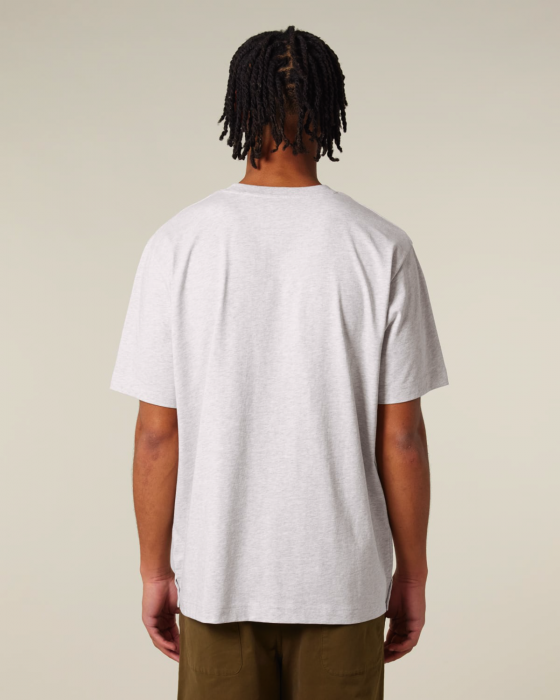 Stanley/Stella - Freestyler Unisex Heavy T-Shirt - Cool Heather Grey