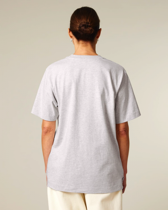 Stanley/Stella - Freestyler Unisex Heavy T-Shirt - Cool Heather Grey