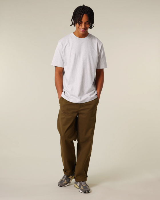 Stanley/Stella - Freestyler Unisex Heavy T-Shirt - Cool Heather Grey