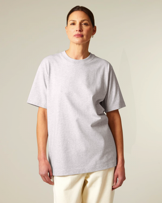 Stanley/Stella - Freestyler Unisex Heavy T-Shirt - Cool Heather Grey