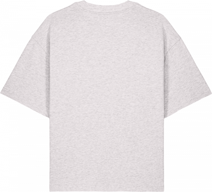 Stanley/Stella - Asher Heavy Boxy T-Shirt - Cool Heather Grey