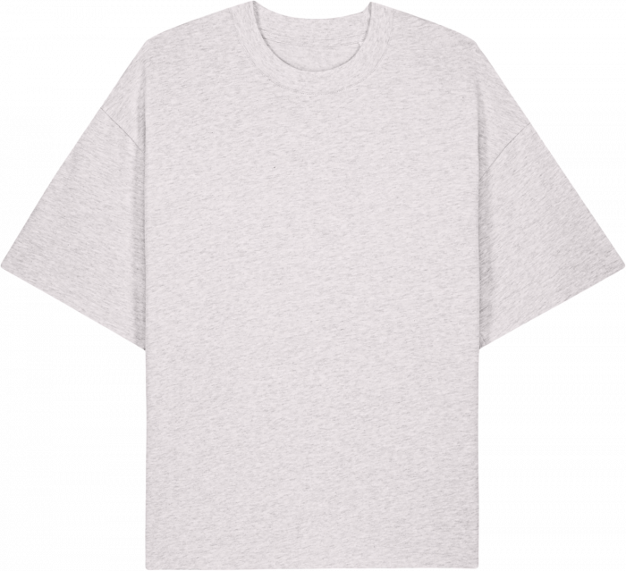 Stanley/Stella - Asher Heavy Boxy T-Shirt - Cool Heather Grey