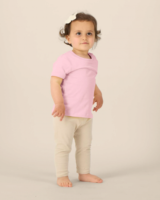 Stanley/Stella - Baby Creator T-Shirt - Cotton Pink