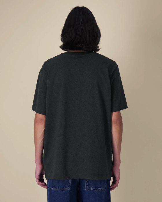 Stanley/Stella - Freestyler Unisex Heavy T-Shirt - Dark Heather Grey