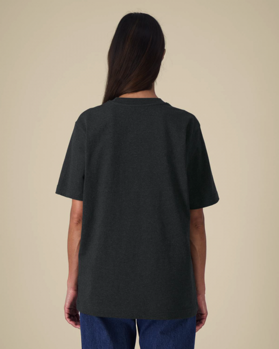 Stanley/Stella - Freestyler Unisex Heavy T-Shirt - Dark Heather Grey