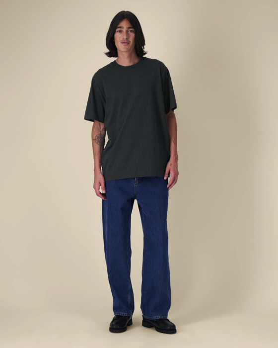 Stanley/Stella - Freestyler Unisex Heavy T-Shirt - Dark Heather Grey