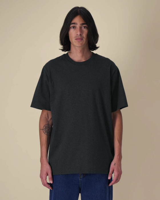 Stanley/Stella - Freestyler Unisex Heavy T-Shirt - Dark Heather Grey