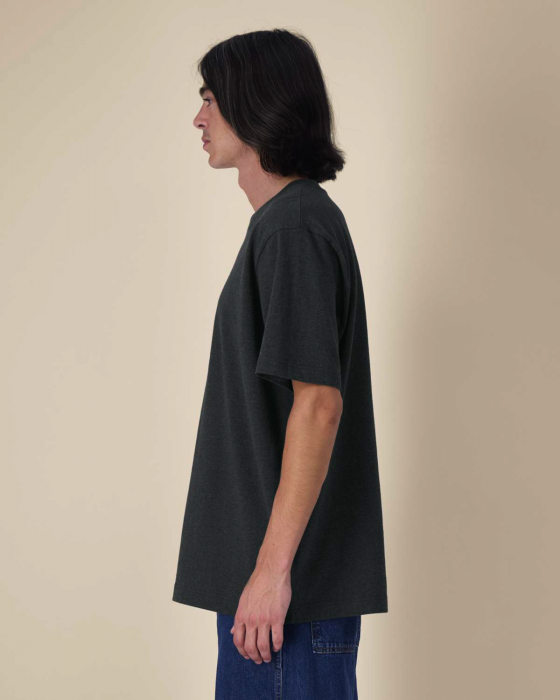 Stanley/Stella - Freestyler Unisex Heavy T-Shirt - Dark Heather Grey