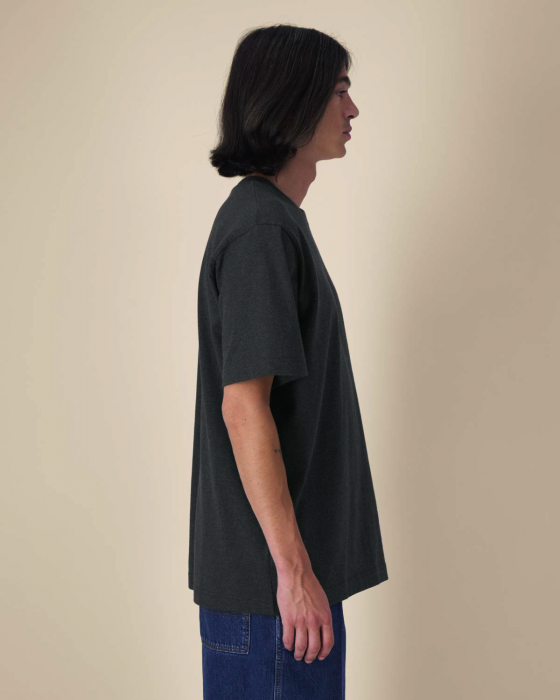 Stanley/Stella - Freestyler Unisex Heavy T-Shirt - Dark Heather Grey