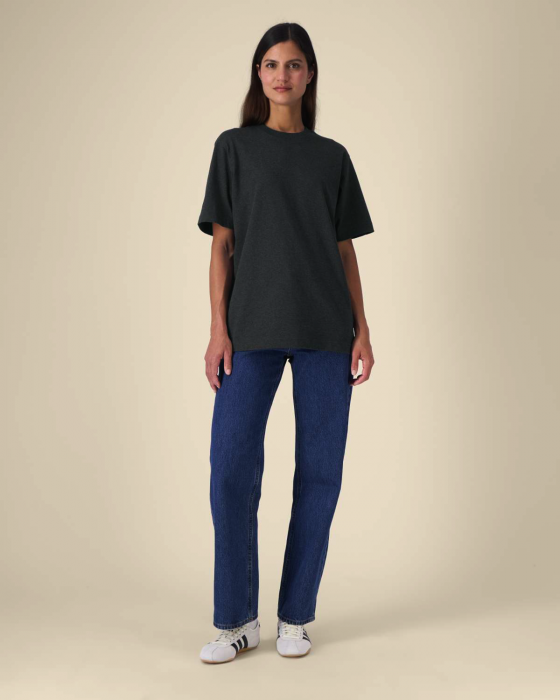 Stanley/Stella - Freestyler Unisex Heavy T-Shirt - Dark Heather Grey