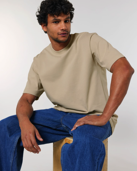Stanley/Stella - Freestyler Unisex Heavy T-Shirt - Desert Dust 