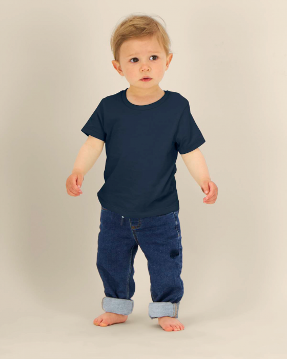 Stanley/Stella - Baby Creator T-Shirt - French Navy
