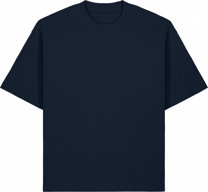 Stanley/Stella - Asher Heavy Boxy T-Shirt - French Navy