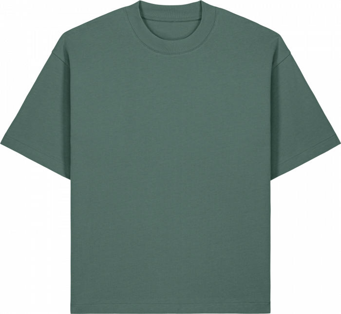 Stanley/Stella - Asher Heavy Boxy T-Shirt - Green Bay