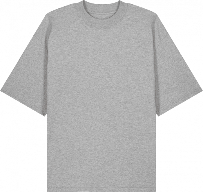 Stanley/Stella - Blaster 2.0 Oversized T-Shirt - Heather Grey