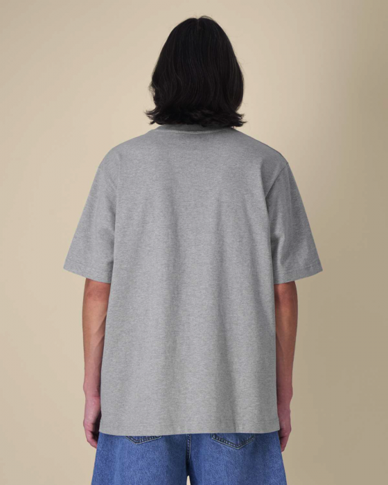 Stanley/Stella - Freestyler Unisex Heavy T-Shirt - Heather Grey