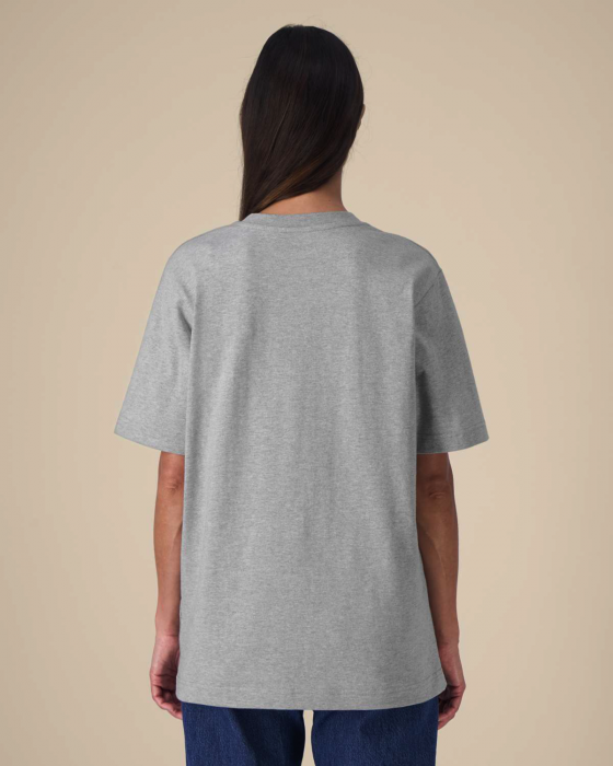 Stanley/Stella - Freestyler Unisex Heavy T-Shirt - Heather Grey
