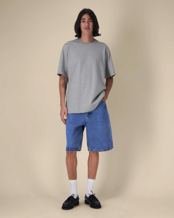 Stanley/Stella - Freestyler Unisex Heavy T-Shirt - Heather Grey