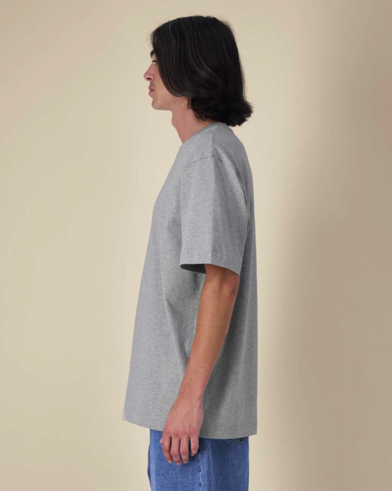 Stanley/Stella - Freestyler Unisex Heavy T-Shirt - Heather Grey