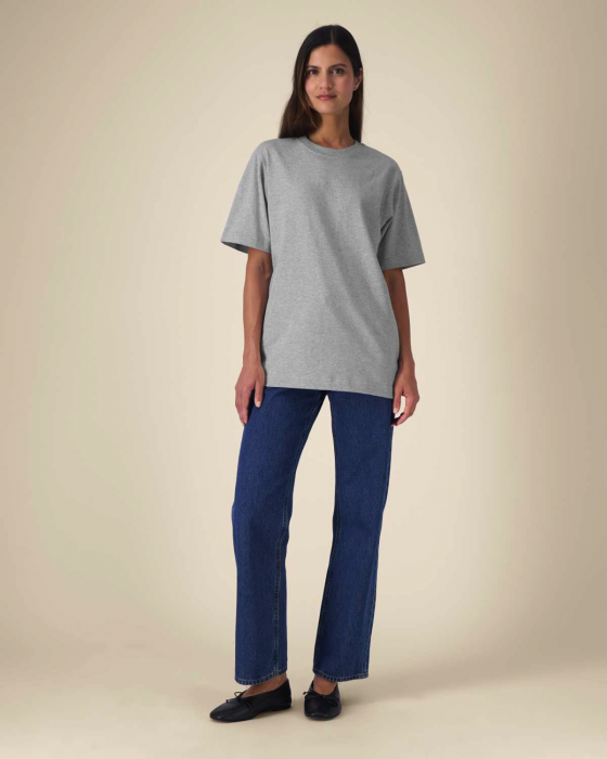 Stanley/Stella - Freestyler Unisex Heavy T-Shirt - Heather Grey