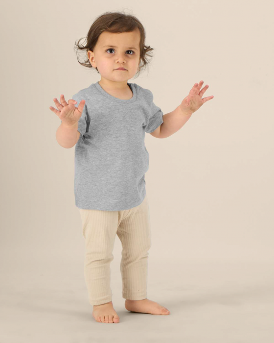Stanley/Stella - Baby Creator T-Shirt - Heather Grey