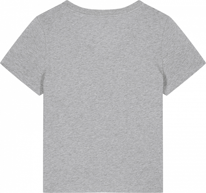 Stanley/Stella - Stella Isla V-Neck T-Shirt Women - Heather Grey