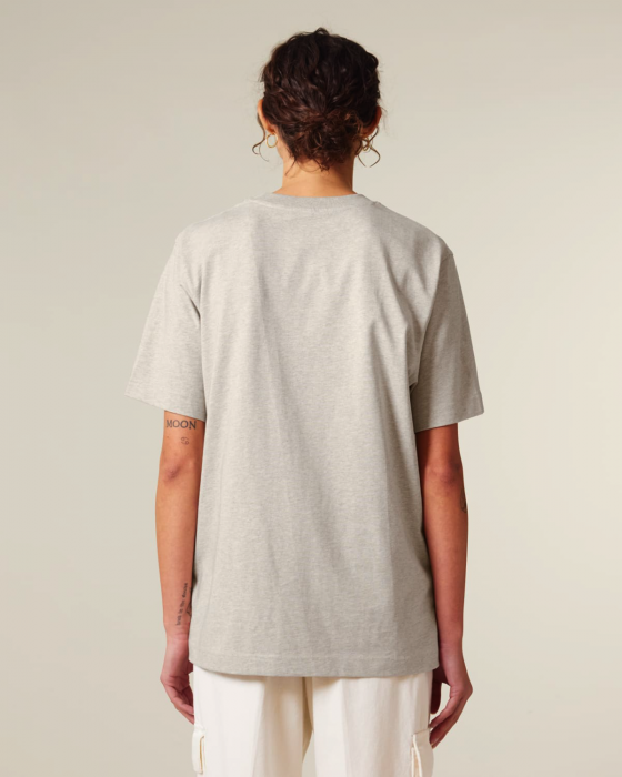 Stanley/Stella - Freestyler Unisex Heavy T-Shirt - Heather Haze