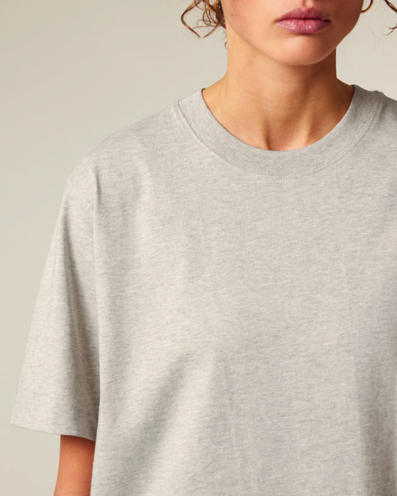 Stanley/Stella - Freestyler Unisex Heavy T-Shirt - Heather Haze