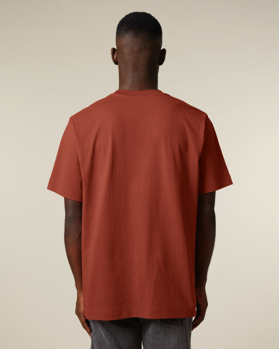 Stanley/Stella - Freestyler Unisex Heavy T-Shirt - Heritage Brown