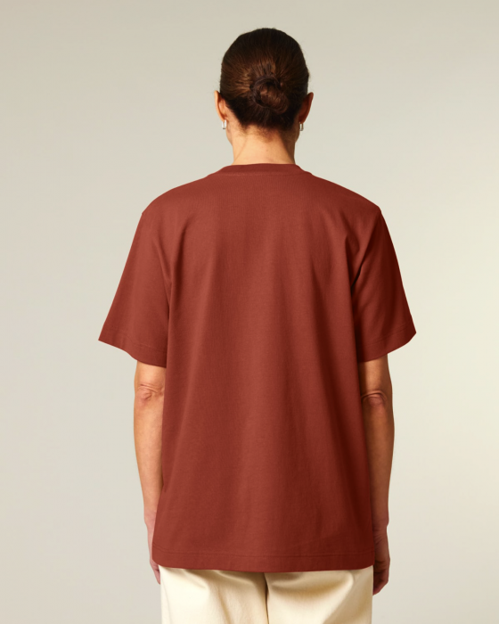 Stanley/Stella - Freestyler Unisex Heavy T-Shirt - Heritage Brown