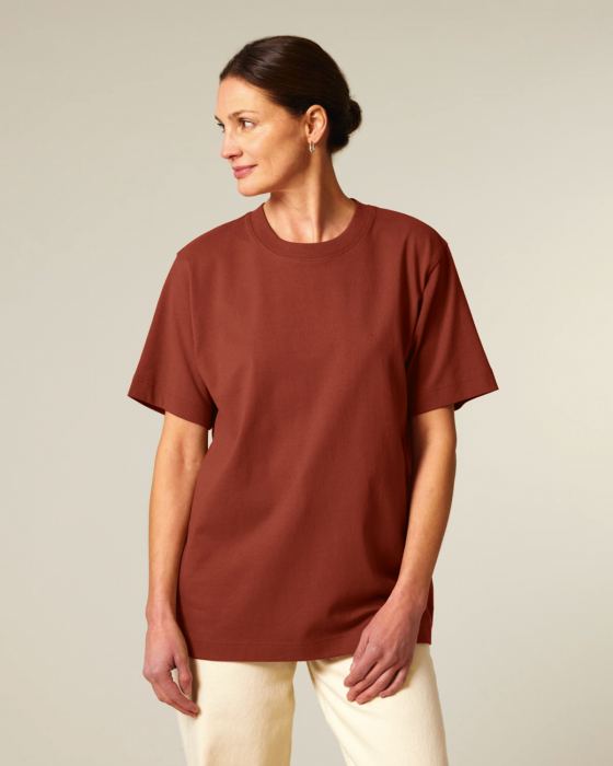 Stanley/Stella - Freestyler Unisex Heavy T-Shirt - Heritage Brown