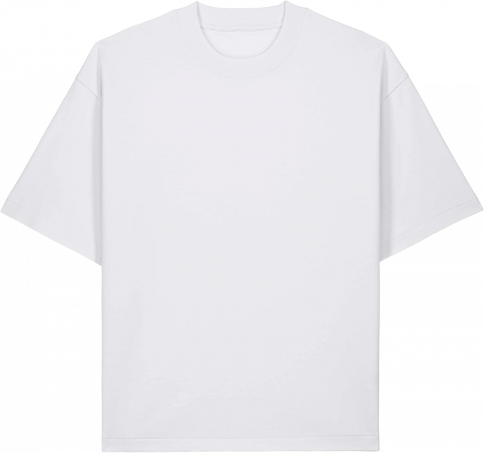 Stanley/Stella - Asher Heavy Boxy T-Shirt - White