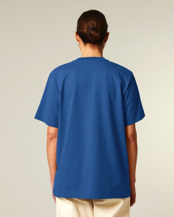Stanley/Stella - Freestyler Unisex Heavy T-Shirt - Mindful Blue