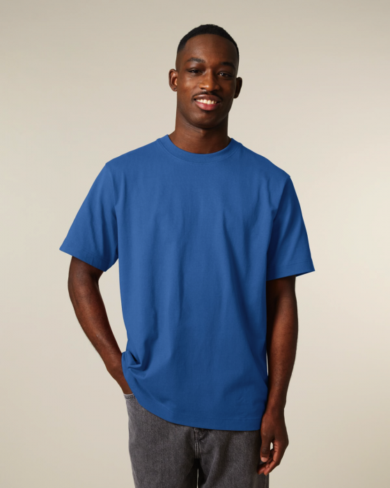Stanley/Stella - Freestyler Unisex Heavy T-Shirt - Mindful Blue