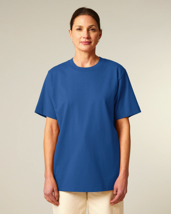 Stanley/Stella - Freestyler Unisex Heavy T-Shirt - Mindful Blue
