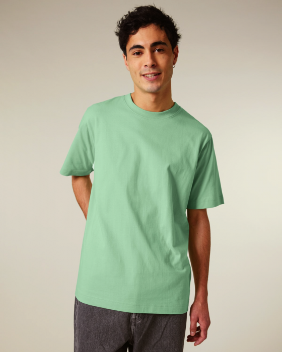 Stanley/Stella - Freestyler Unisex Heavy T-Shirt - Misty Jade