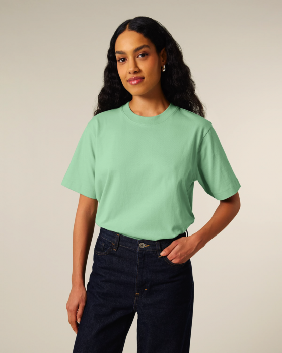 Stanley/Stella - Freestyler Unisex Heavy T-Shirt - Misty Jade