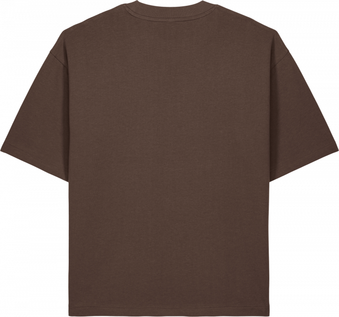 Stanley/Stella - Asher Heavy Boxy T-Shirt - Mocha